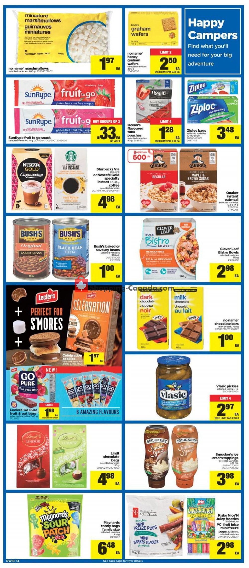 Real Canadian Superstore flyer from Friday July 31, 2020 to Thursday August 6, 2020 - page 14