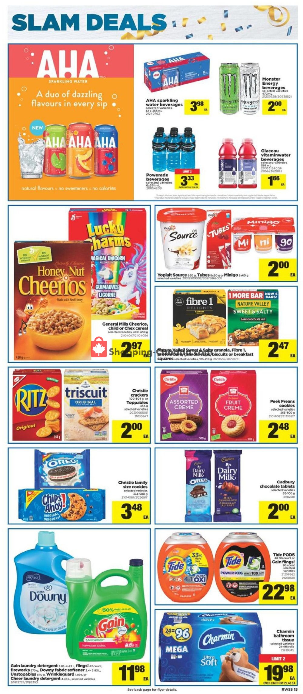 Real Canadian Superstore flyer from Friday July 31, 2020 to Thursday August 6, 2020 - page 15