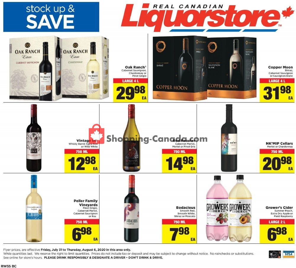 Real Canadian Superstore flyer from Friday July 31, 2020 to Thursday August 6, 2020 - page 17