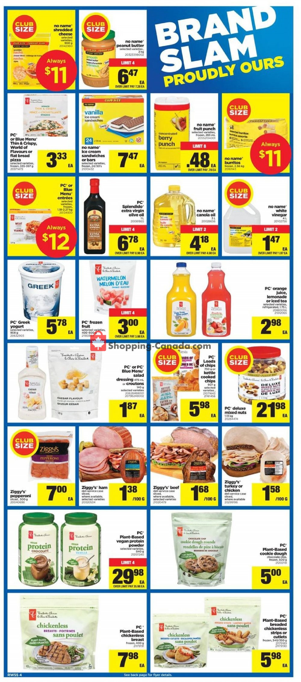 Real Canadian Superstore flyer from Friday July 31, 2020 to Thursday August 6, 2020 - page 4