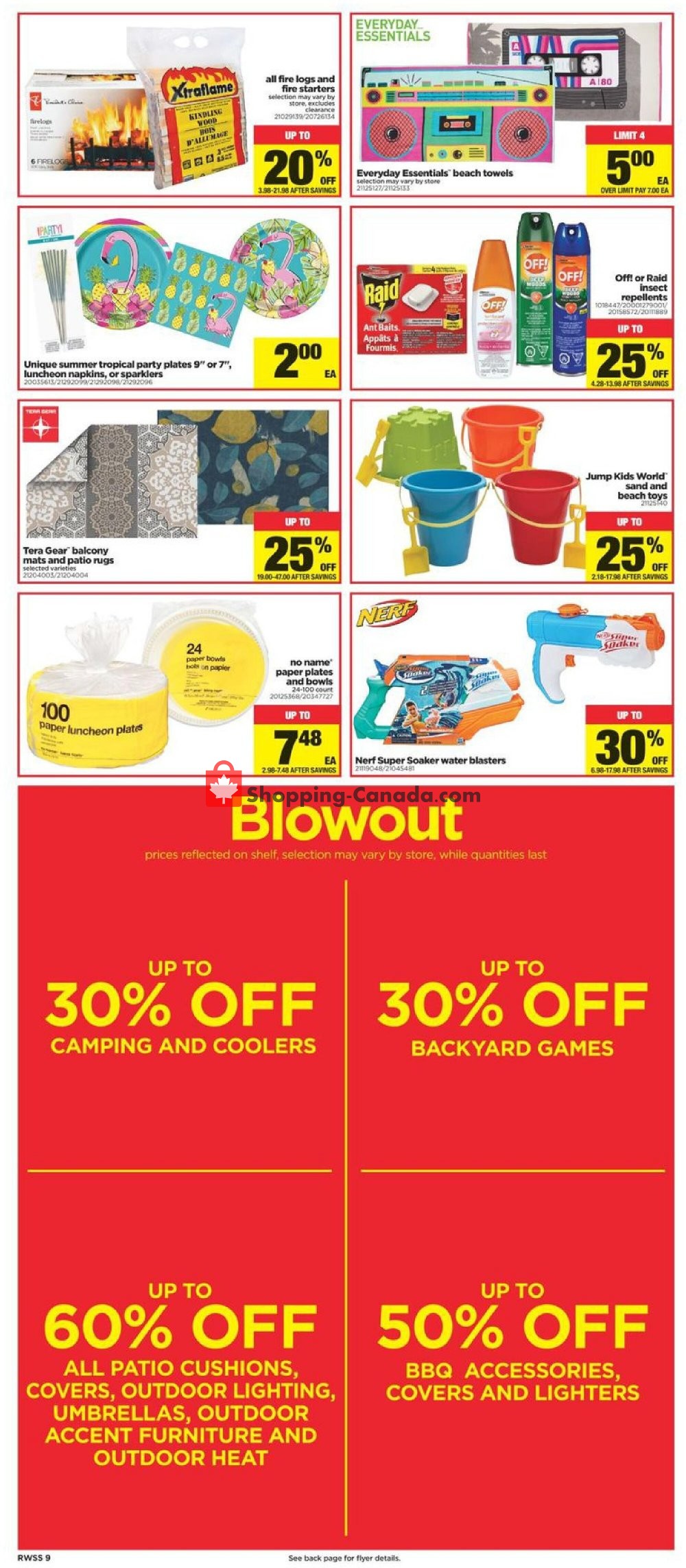 Real Canadian Superstore flyer from Friday July 31, 2020 to Thursday August 6, 2020 - page 9