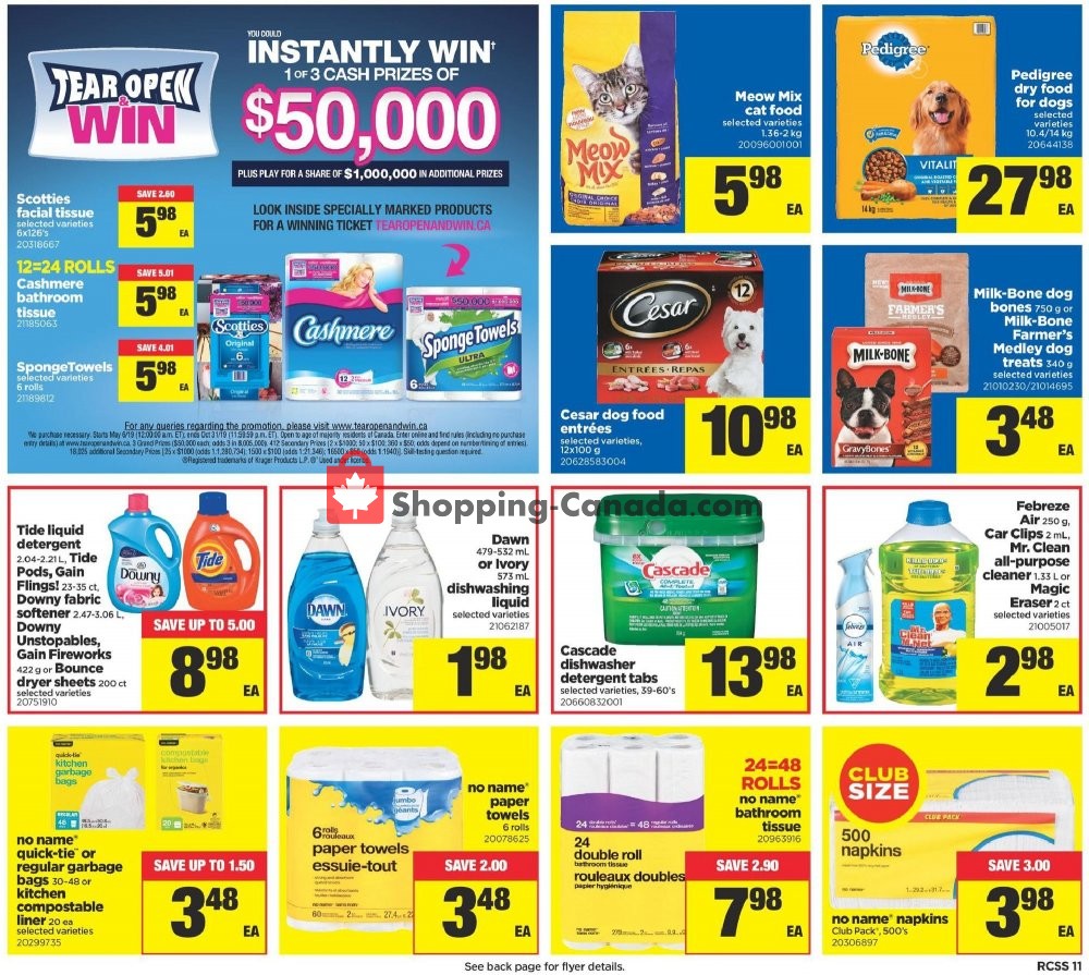 Real Canadian Superstore flyer from Thursday July 11, 2019 to Wednesday July 17, 2019 - page 11