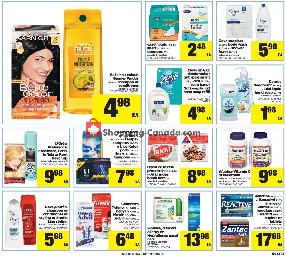 Real Canadian Superstore flyer from Thursday July 11, 2019 to Wednesday July 17, 2019 - page 13
