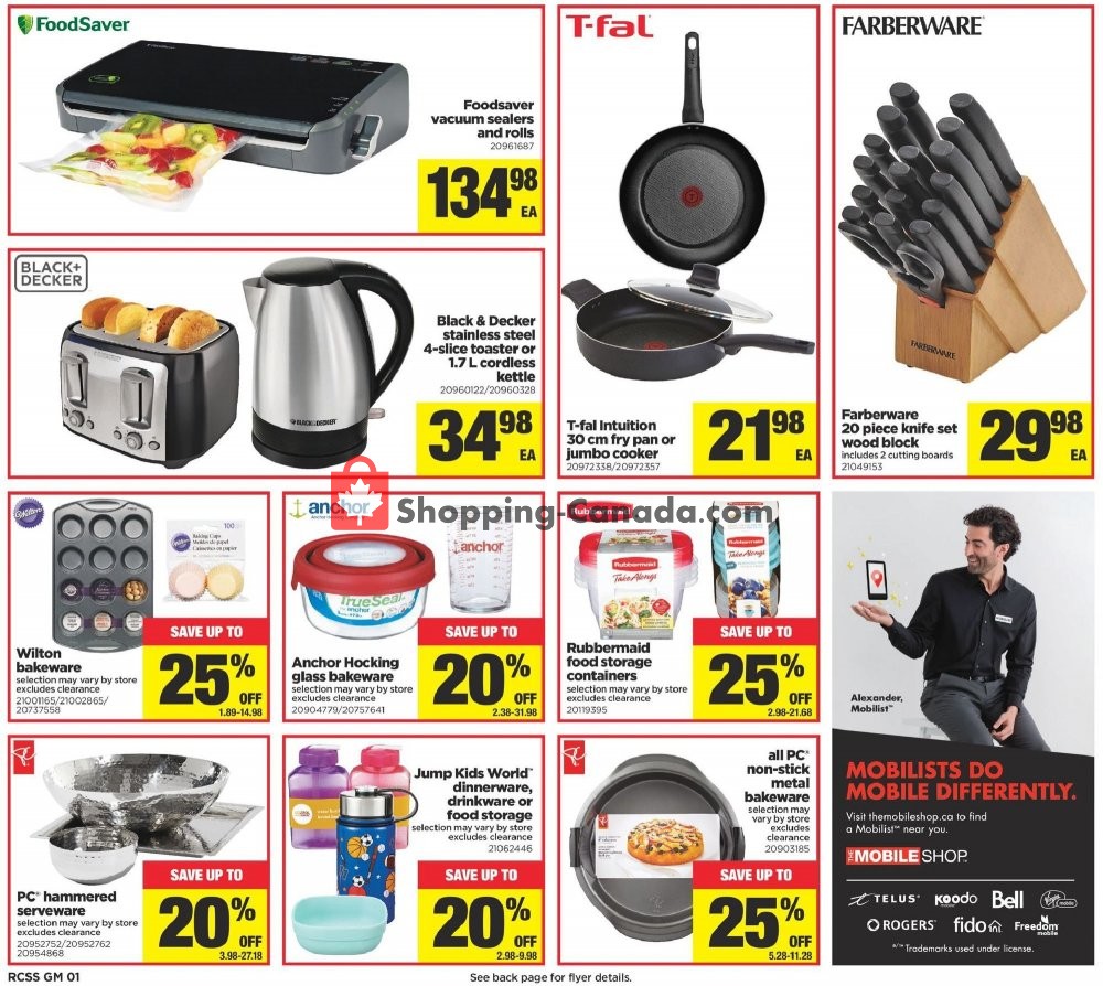 Real Canadian Superstore flyer from Thursday July 11, 2019 to Wednesday July 17, 2019 - page 14