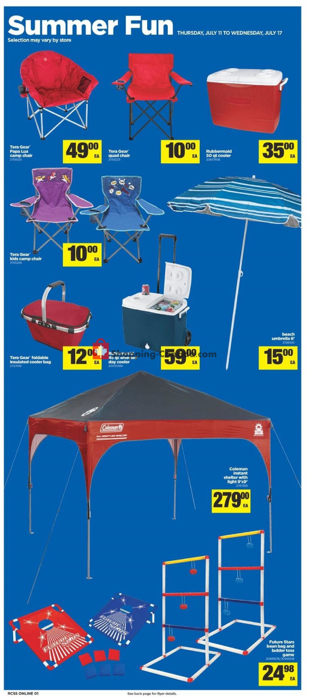 Real Canadian Superstore flyer from Thursday July 11, 2019 to Wednesday July 17, 2019 - page 16