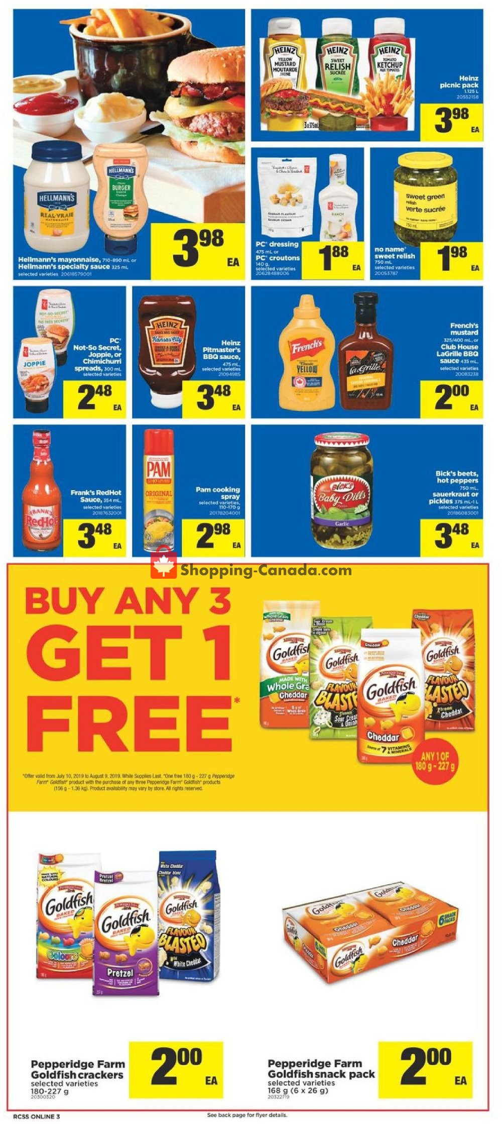 Real Canadian Superstore flyer from Thursday July 11, 2019 to Wednesday July 17, 2019 - page 18