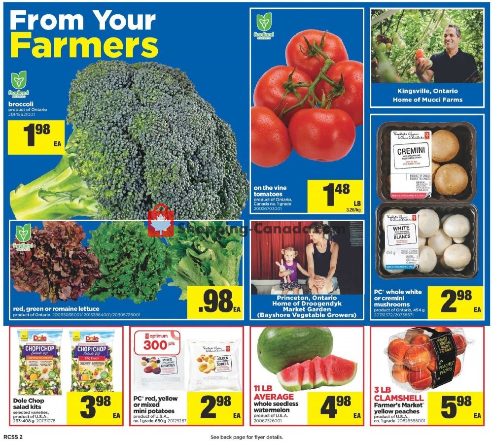 Real Canadian Superstore flyer from Thursday July 11, 2019 to Wednesday July 17, 2019 - page 2