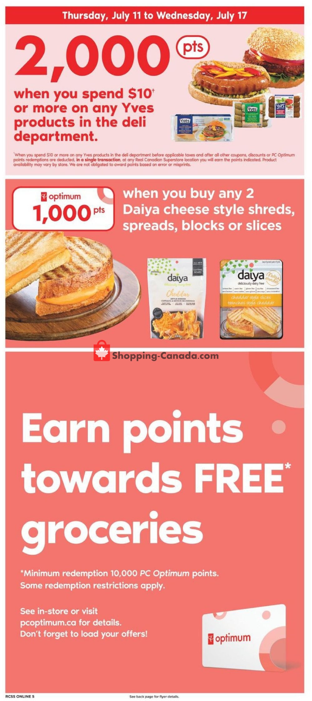 Real Canadian Superstore flyer from Thursday July 11, 2019 to Wednesday July 17, 2019 - page 20