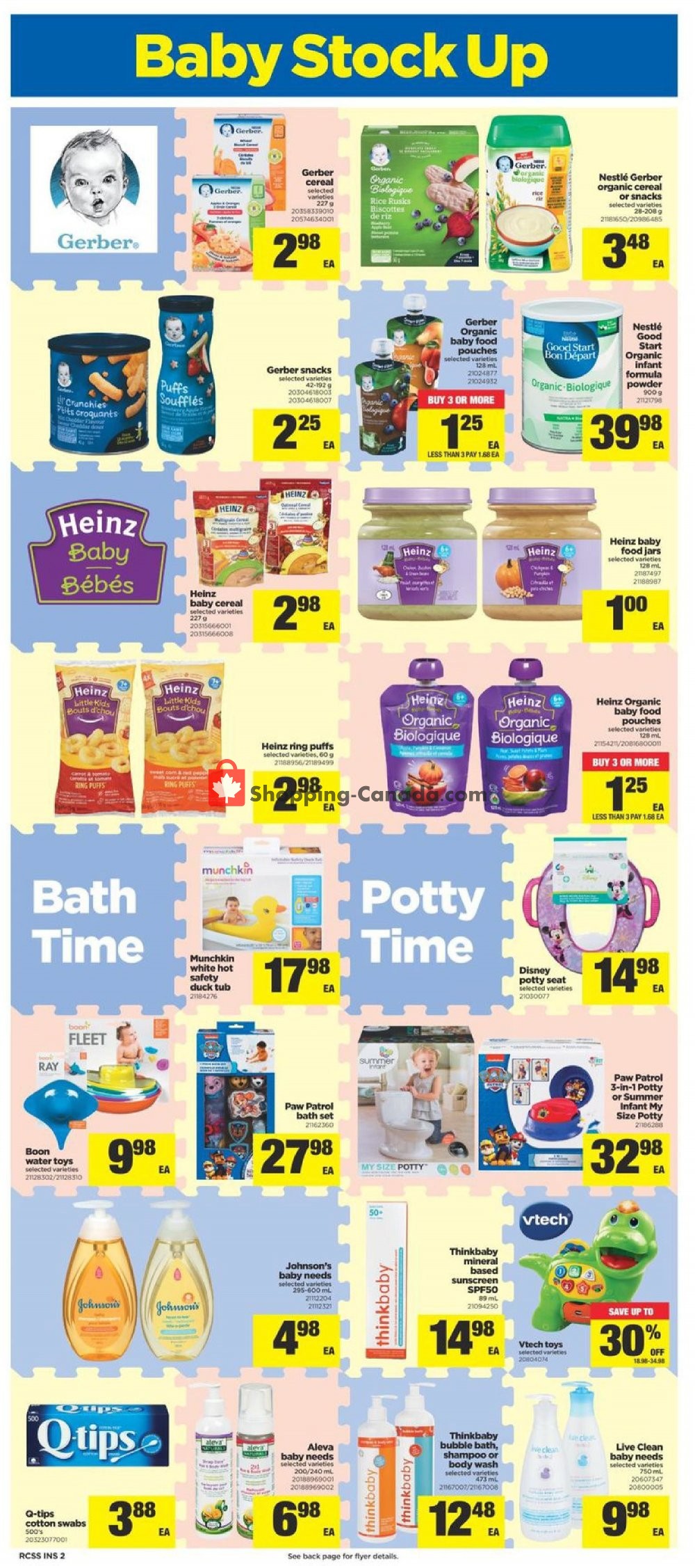 Real Canadian Superstore flyer from Thursday July 11, 2019 to Wednesday July 17, 2019 - page 24