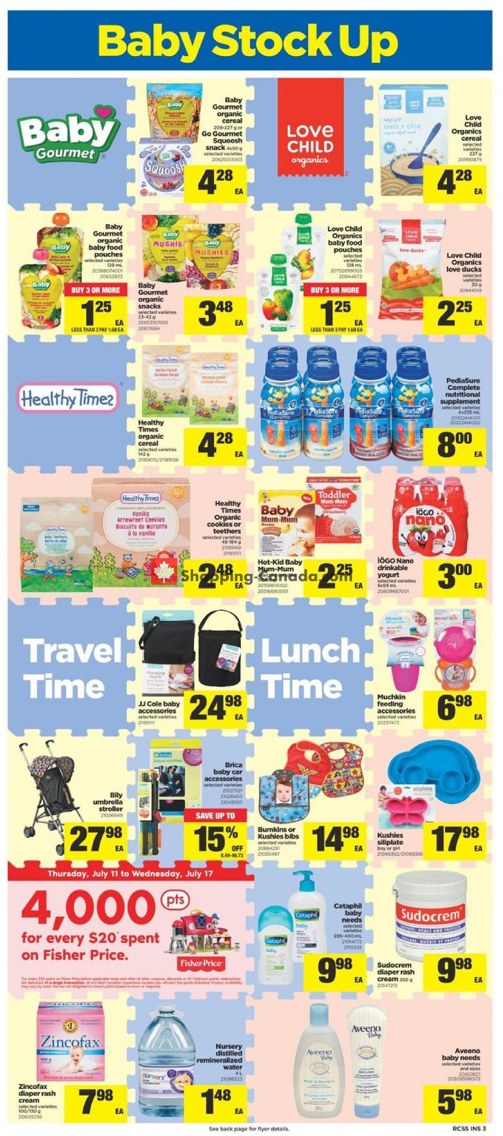 Real Canadian Superstore flyer from Thursday July 11, 2019 to Wednesday July 17, 2019 - page 25