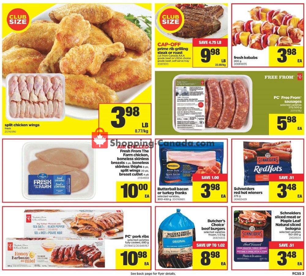 Real Canadian Superstore flyer from Thursday July 11, 2019 to Wednesday July 17, 2019 - page 3