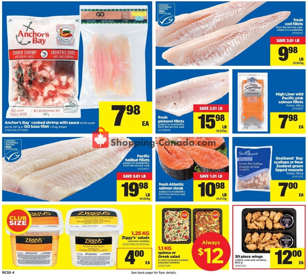 Real Canadian Superstore flyer from Thursday July 11, 2019 to Wednesday July 17, 2019 - page 4