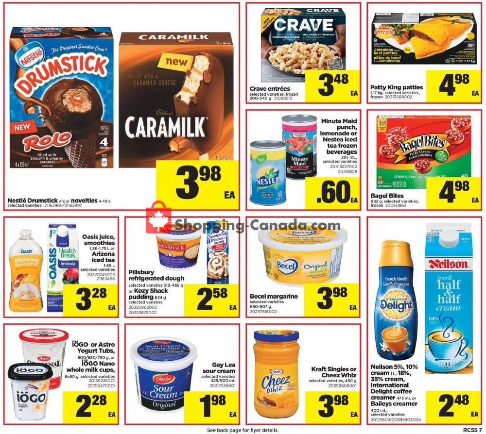 Real Canadian Superstore flyer from Thursday July 11, 2019 to Wednesday July 17, 2019 - page 7