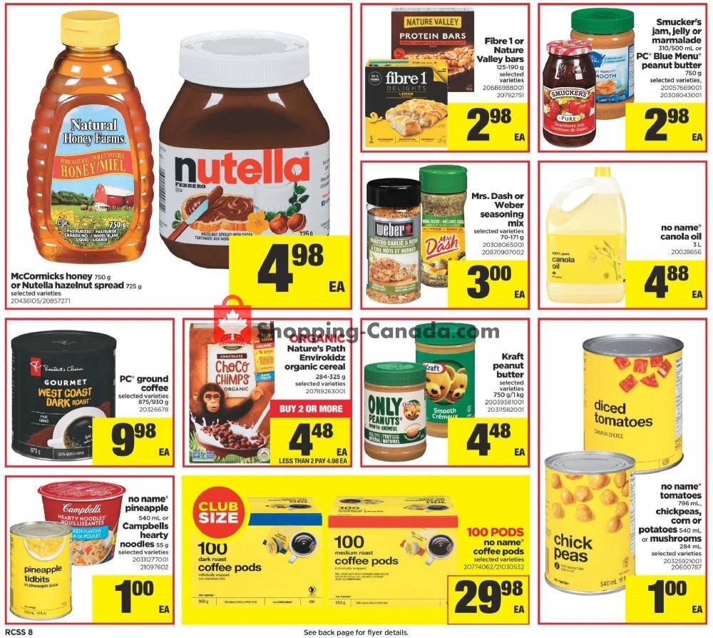 Real Canadian Superstore flyer from Thursday July 11, 2019 to Wednesday July 17, 2019 - page 8