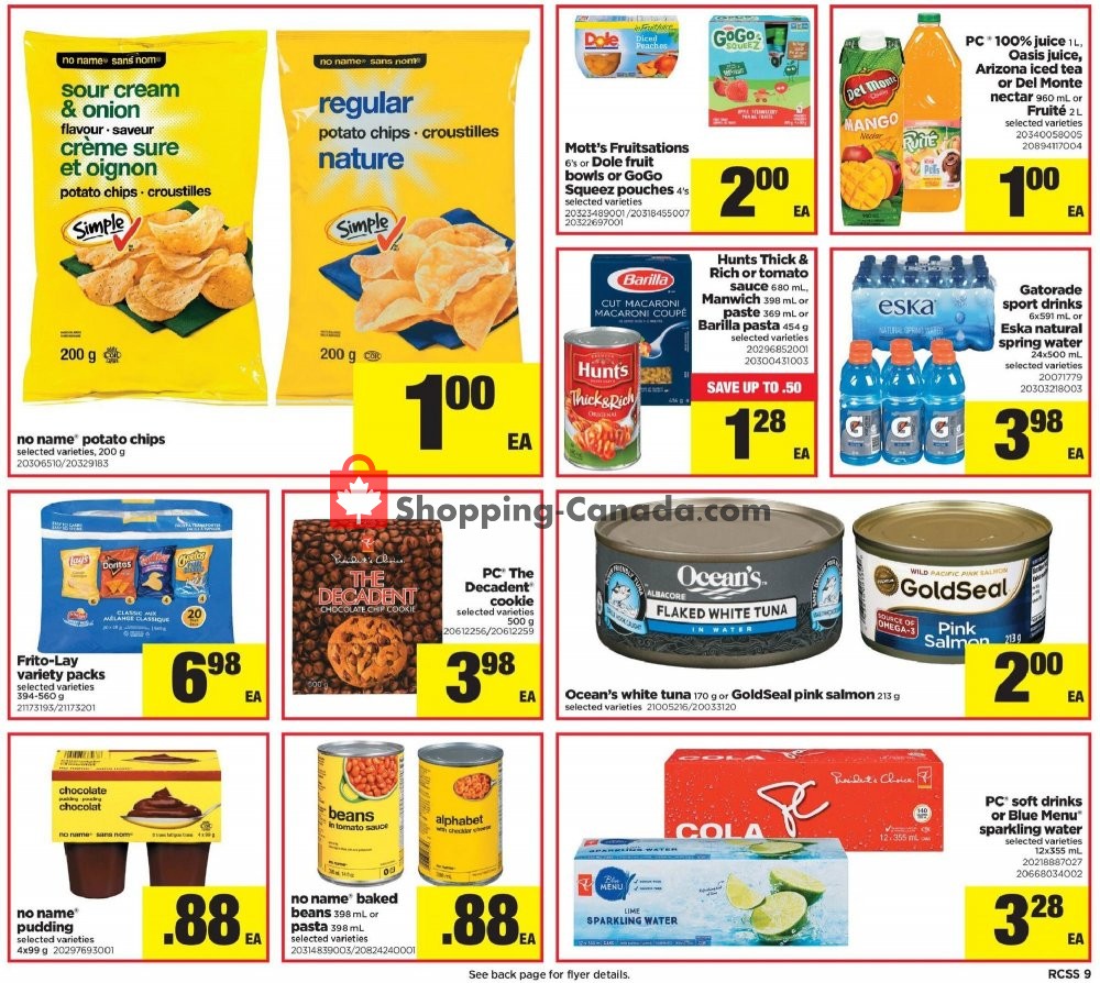 Real Canadian Superstore flyer from Thursday July 11, 2019 to Wednesday July 17, 2019 - page 9