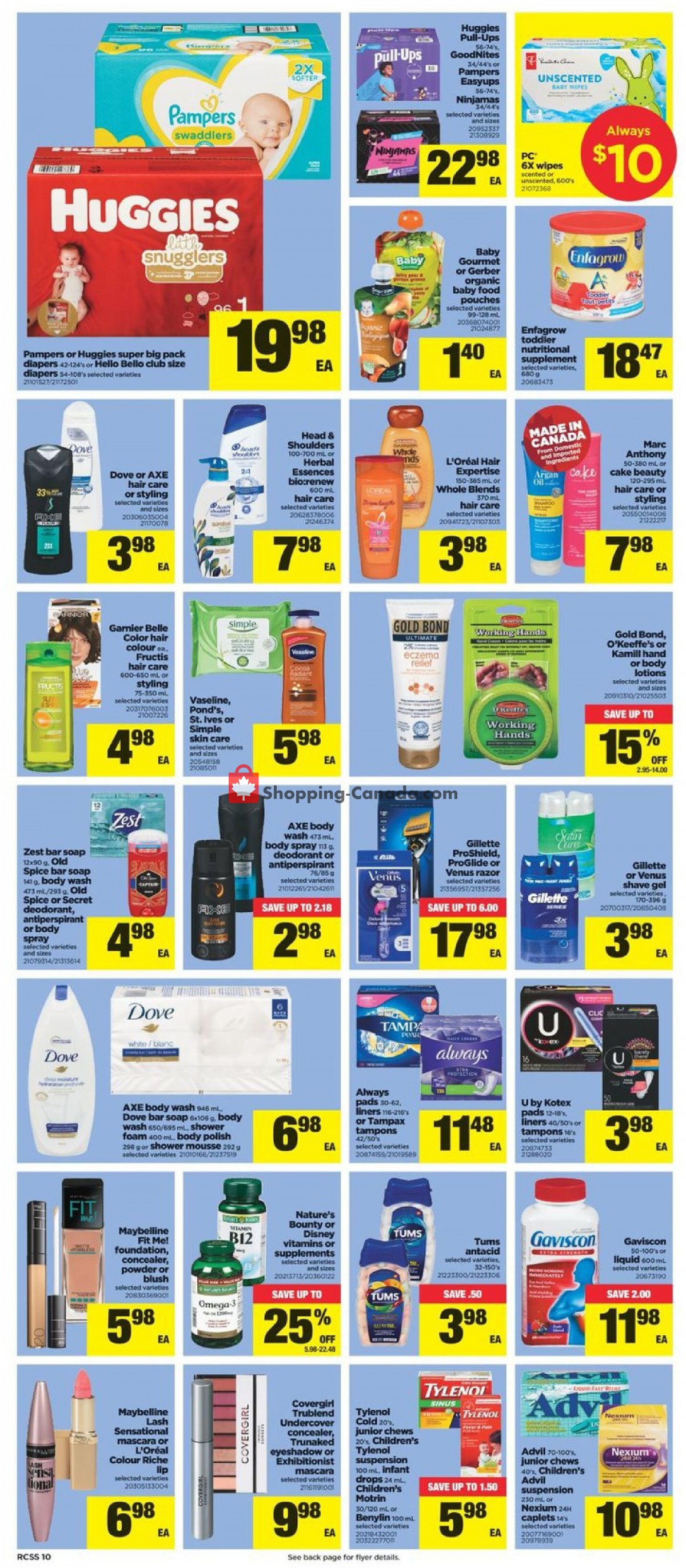 Real Canadian Superstore flyer from Thursday April 1, 2021 to Wednesday April 7, 2021 - page 10
