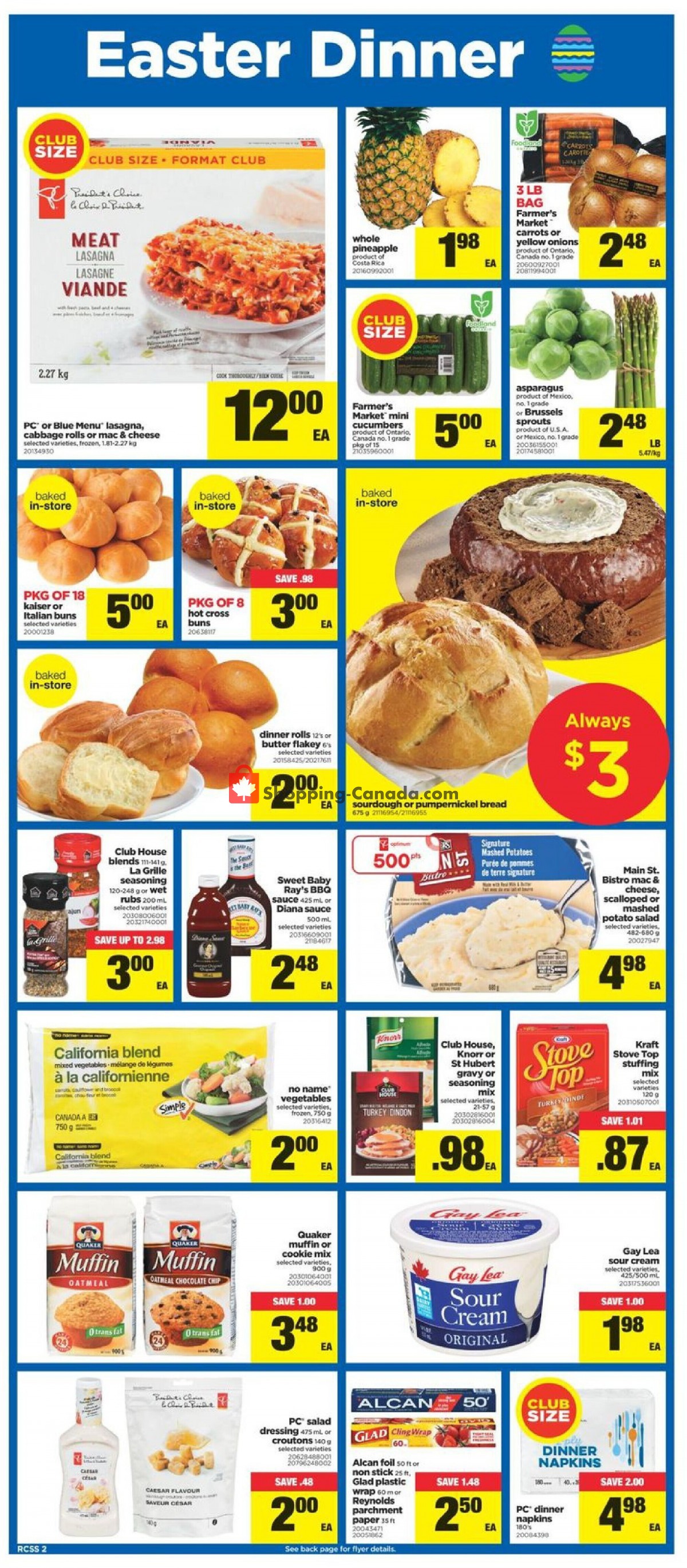 Real Canadian Superstore flyer from Thursday April 1, 2021 to Wednesday April 7, 2021 - page 2