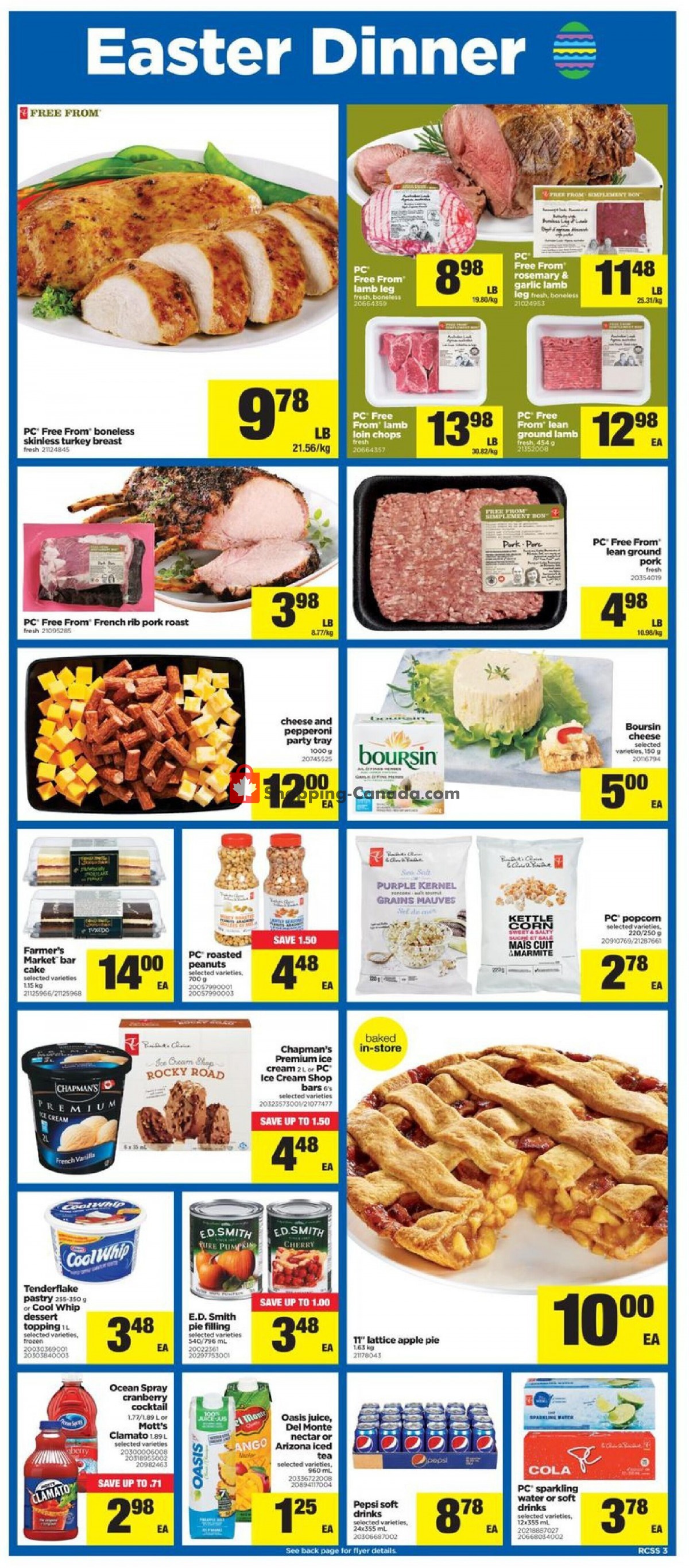 Real Canadian Superstore flyer from Thursday April 1, 2021 to Wednesday April 7, 2021 - page 3