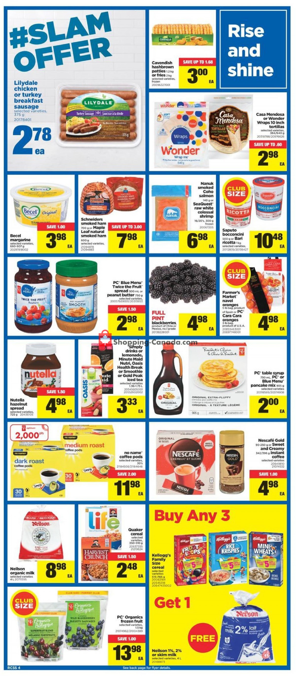Real Canadian Superstore flyer from Thursday April 1, 2021 to Wednesday April 7, 2021 - page 4