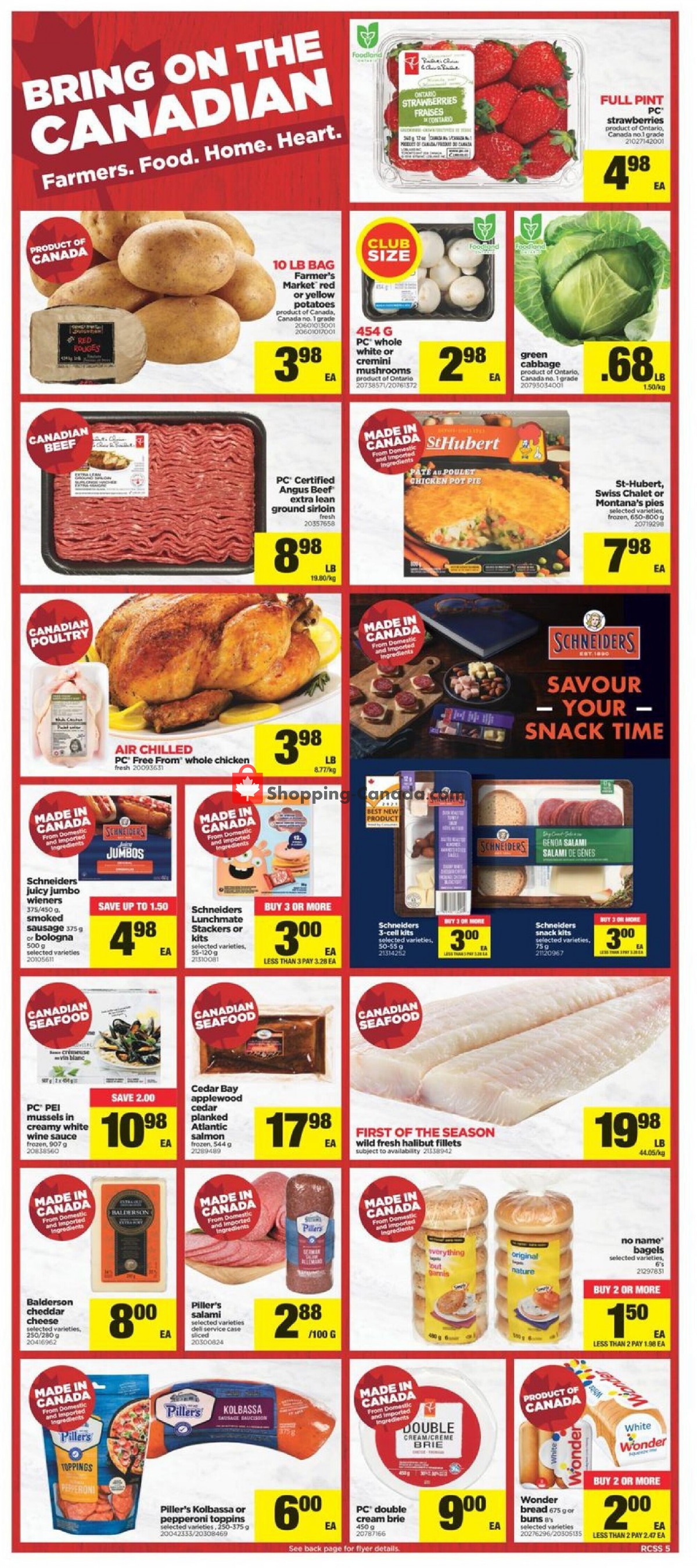 Real Canadian Superstore flyer from Thursday April 1, 2021 to Wednesday April 7, 2021 - page 5
