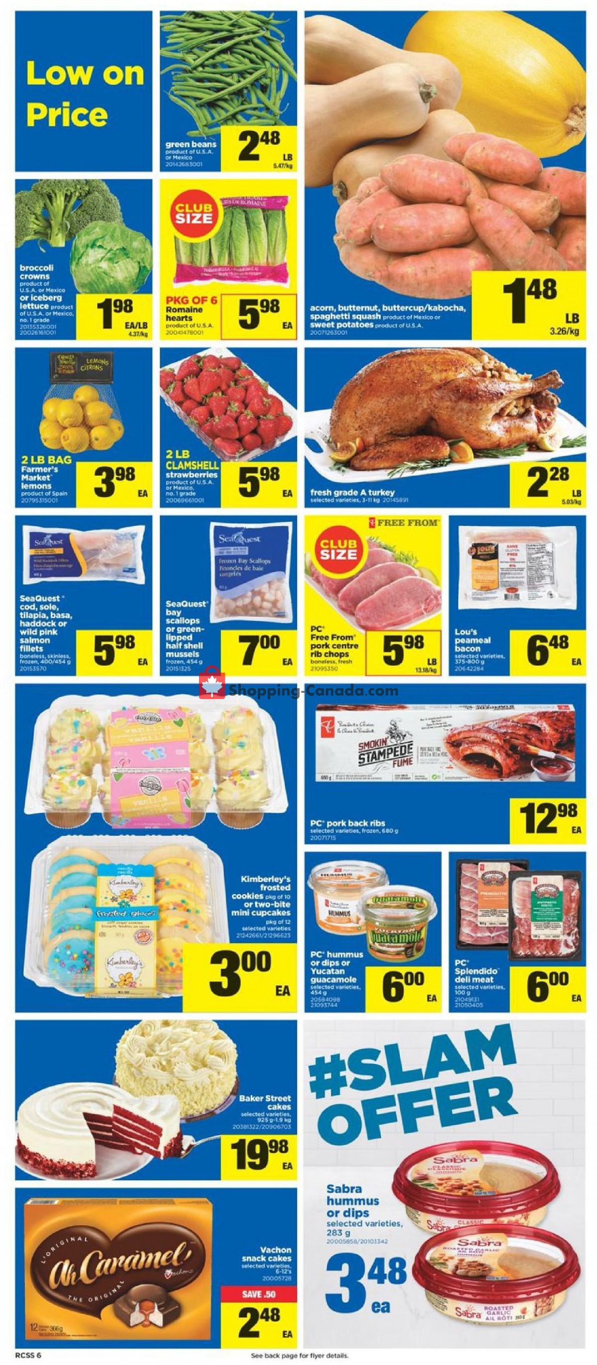 Real Canadian Superstore flyer from Thursday April 1, 2021 to Wednesday April 7, 2021 - page 6