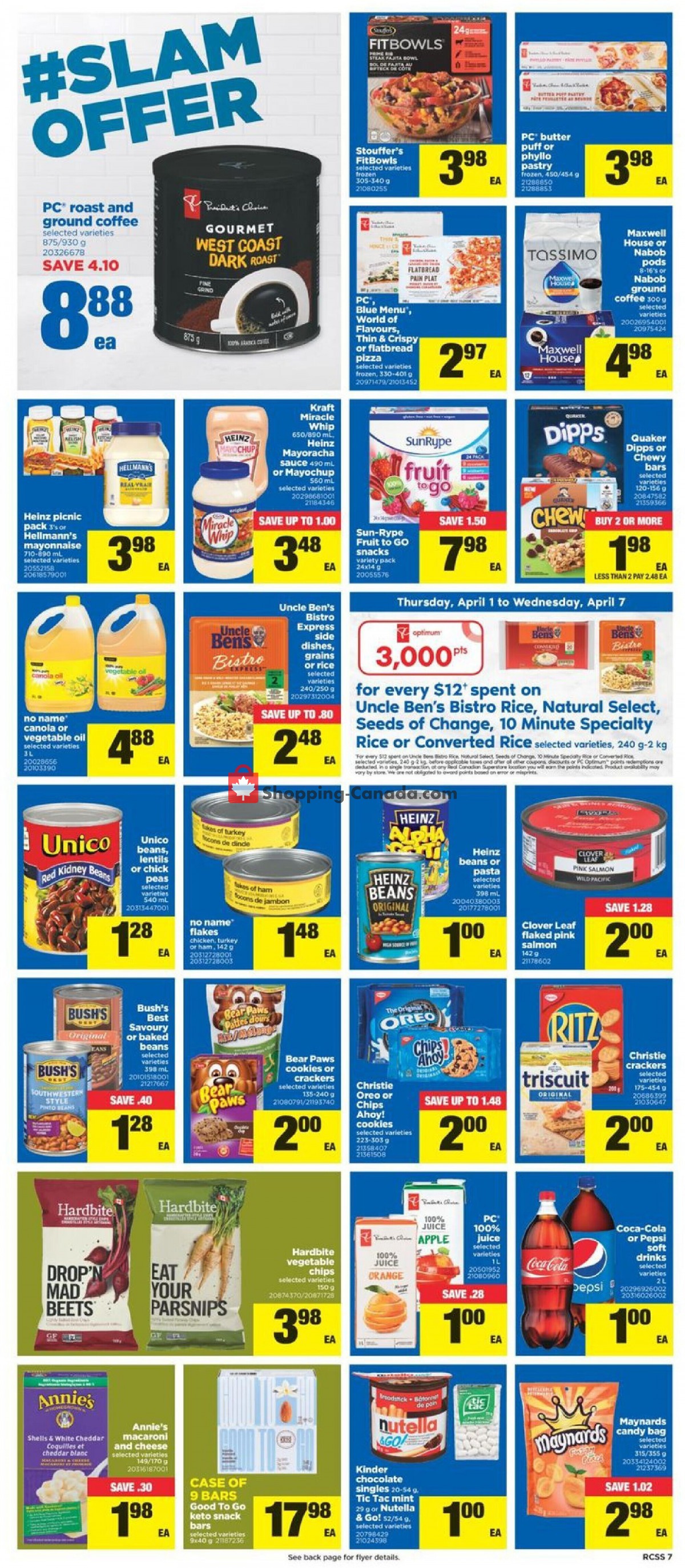 Real Canadian Superstore flyer from Thursday April 1, 2021 to Wednesday April 7, 2021 - page 7