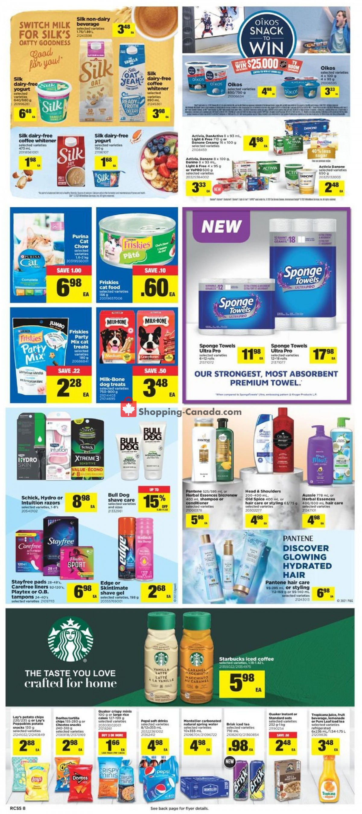 Real Canadian Superstore flyer from Thursday April 1, 2021 to Wednesday April 7, 2021 - page 8