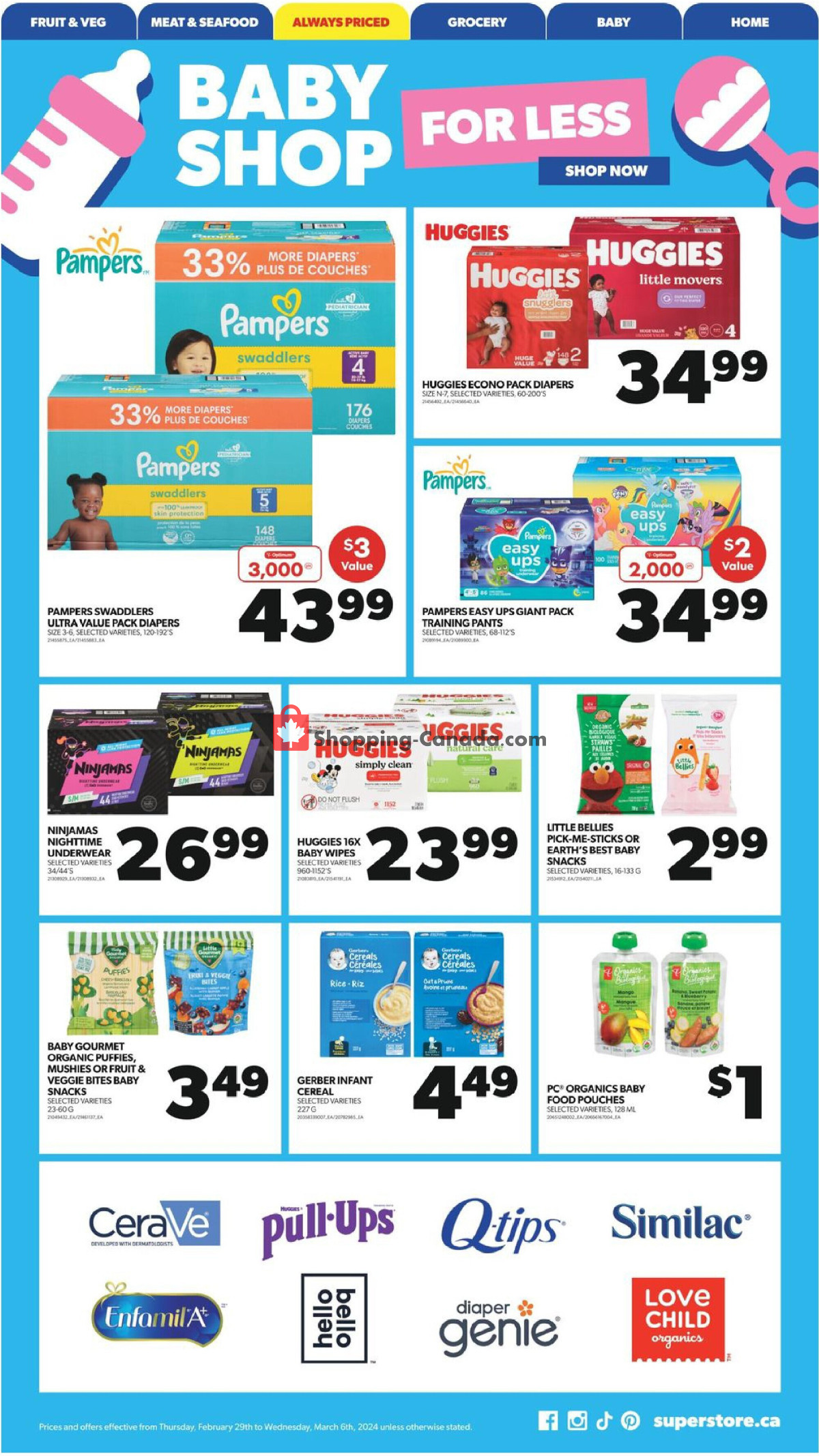 Real Canadian Superstore flyer from Thursday February 29, 2024 to Wednesday March 6, 2024 - page 20