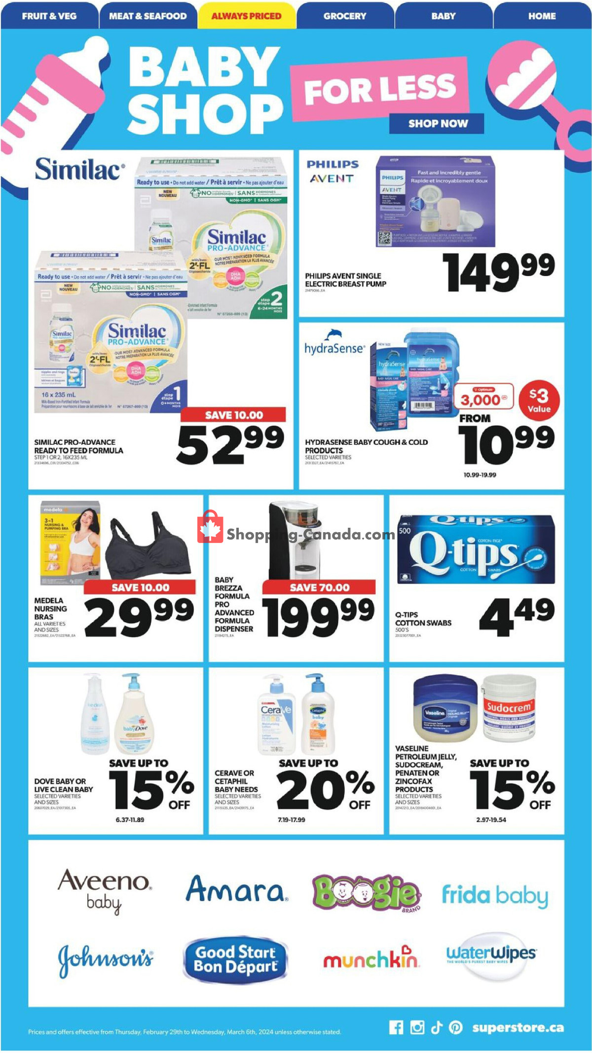 Real Canadian Superstore flyer from Thursday February 29, 2024 to Wednesday March 6, 2024 - page 21