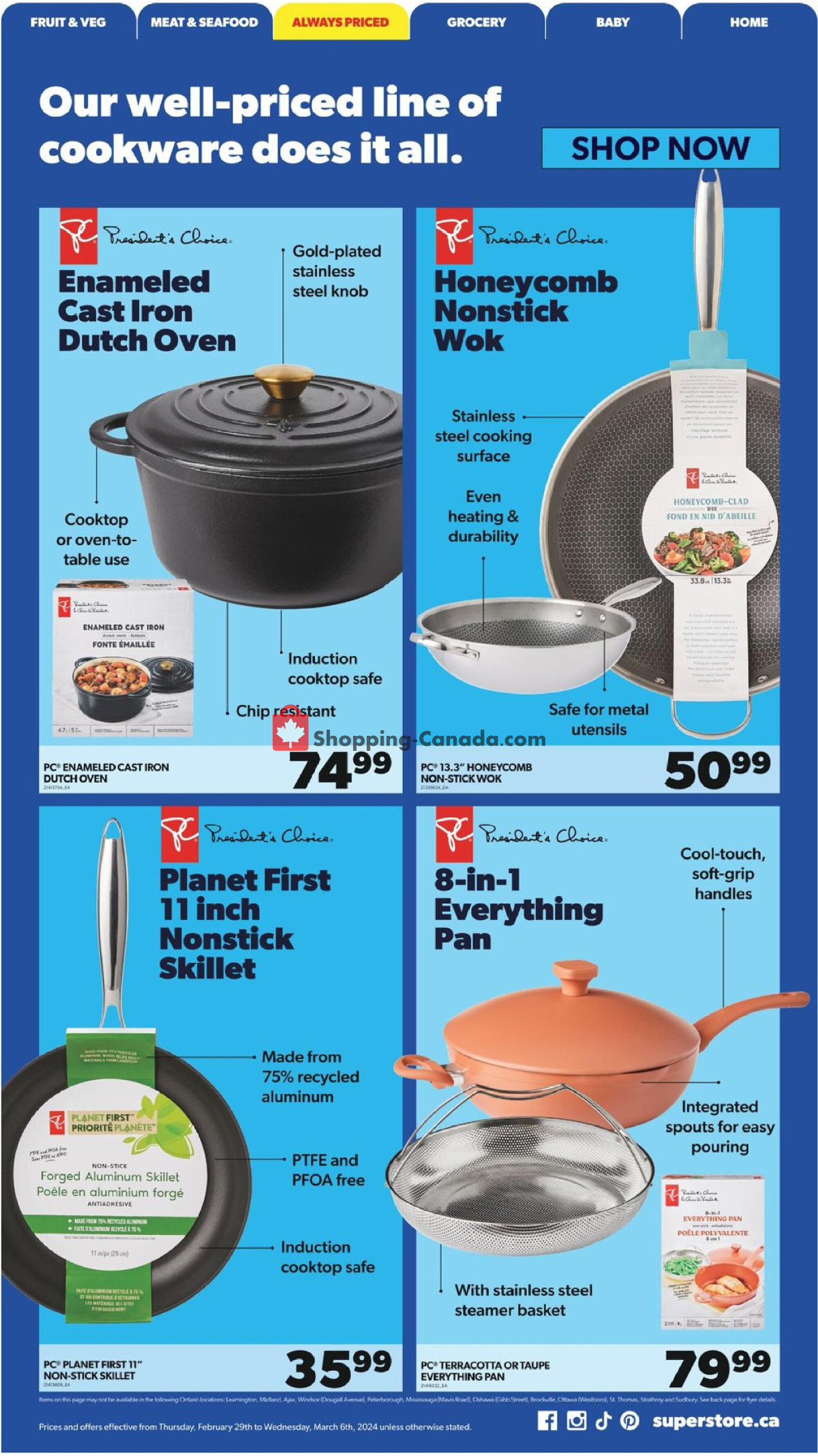 Real Canadian Superstore flyer from Thursday February 29, 2024 to Wednesday March 6, 2024 - page 25