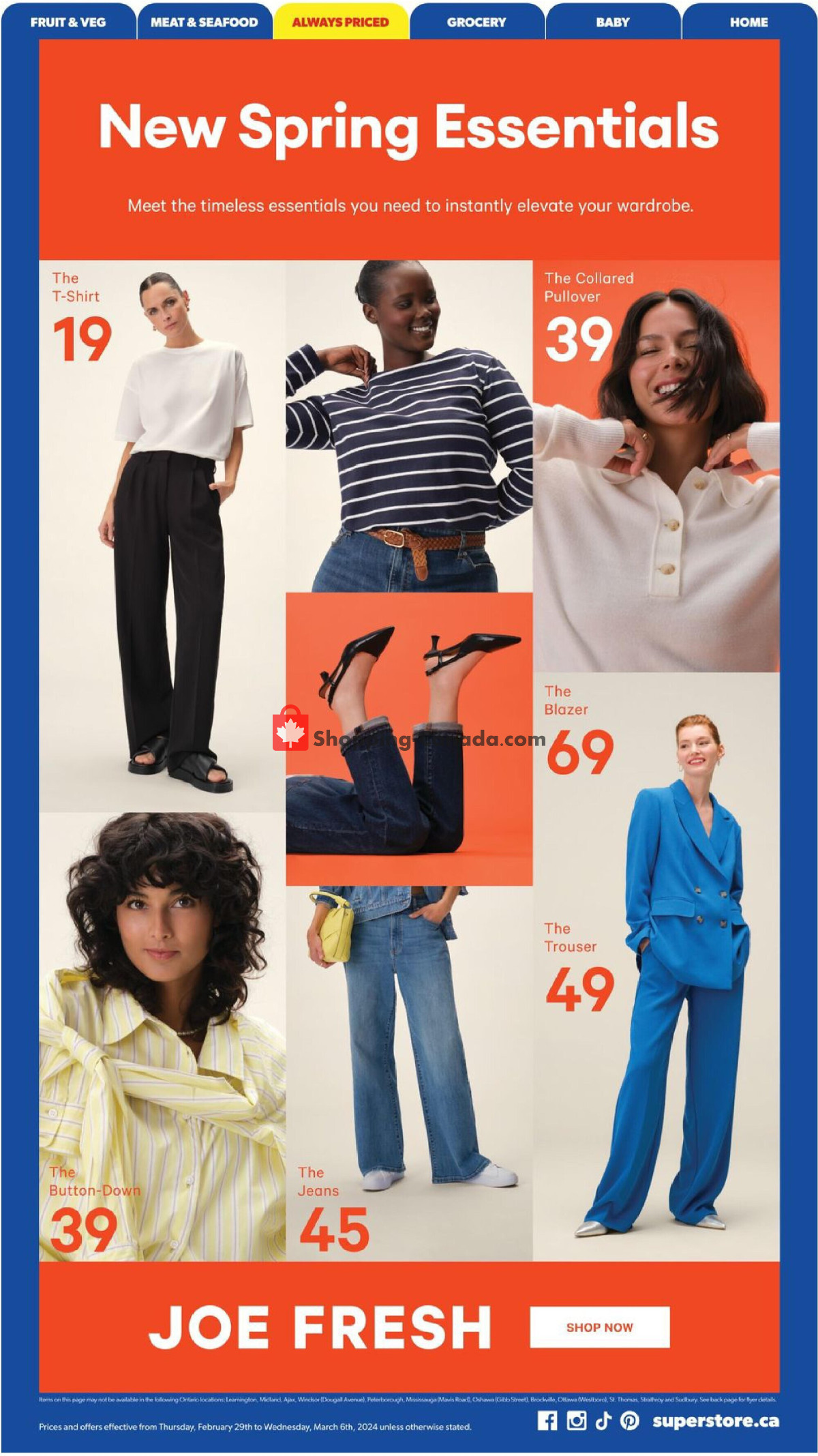 Real Canadian Superstore flyer from Thursday February 29, 2024 to Wednesday March 6, 2024 - page 26