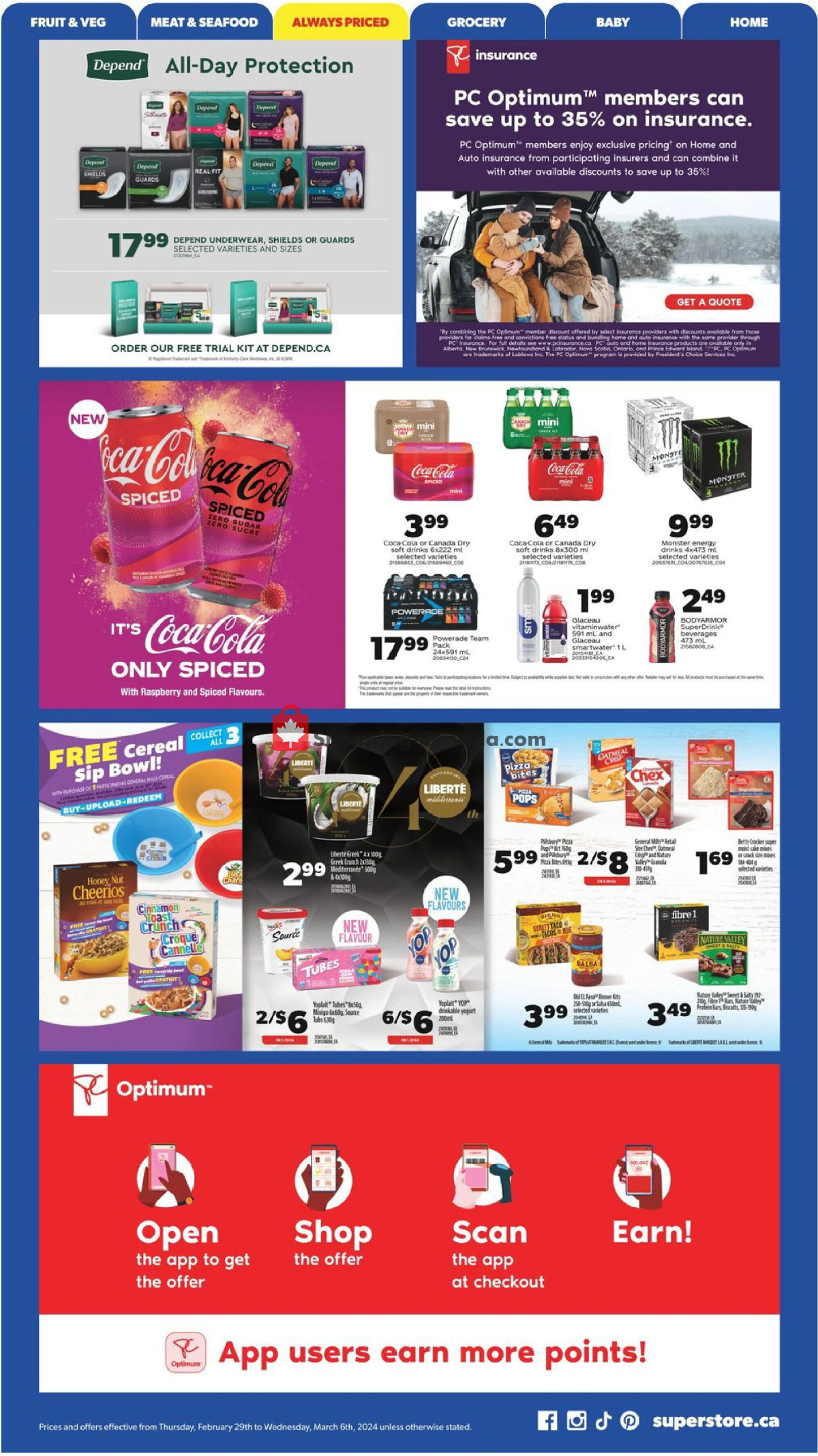 Real Canadian Superstore flyer from Thursday February 29, 2024 to Wednesday March 6, 2024 - page 27