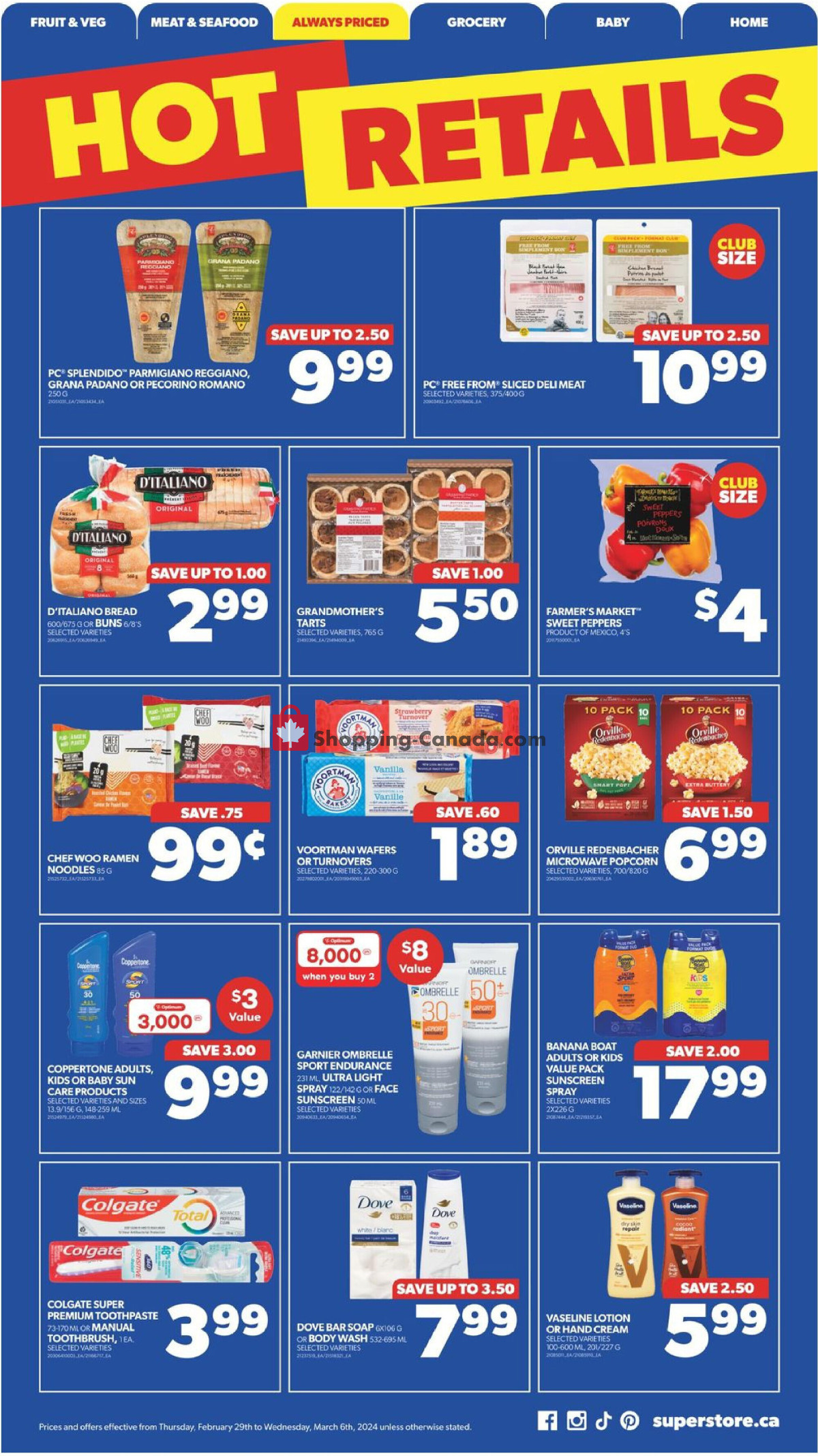 Real Canadian Superstore flyer from Thursday February 29, 2024 to Wednesday March 6, 2024 - page 5