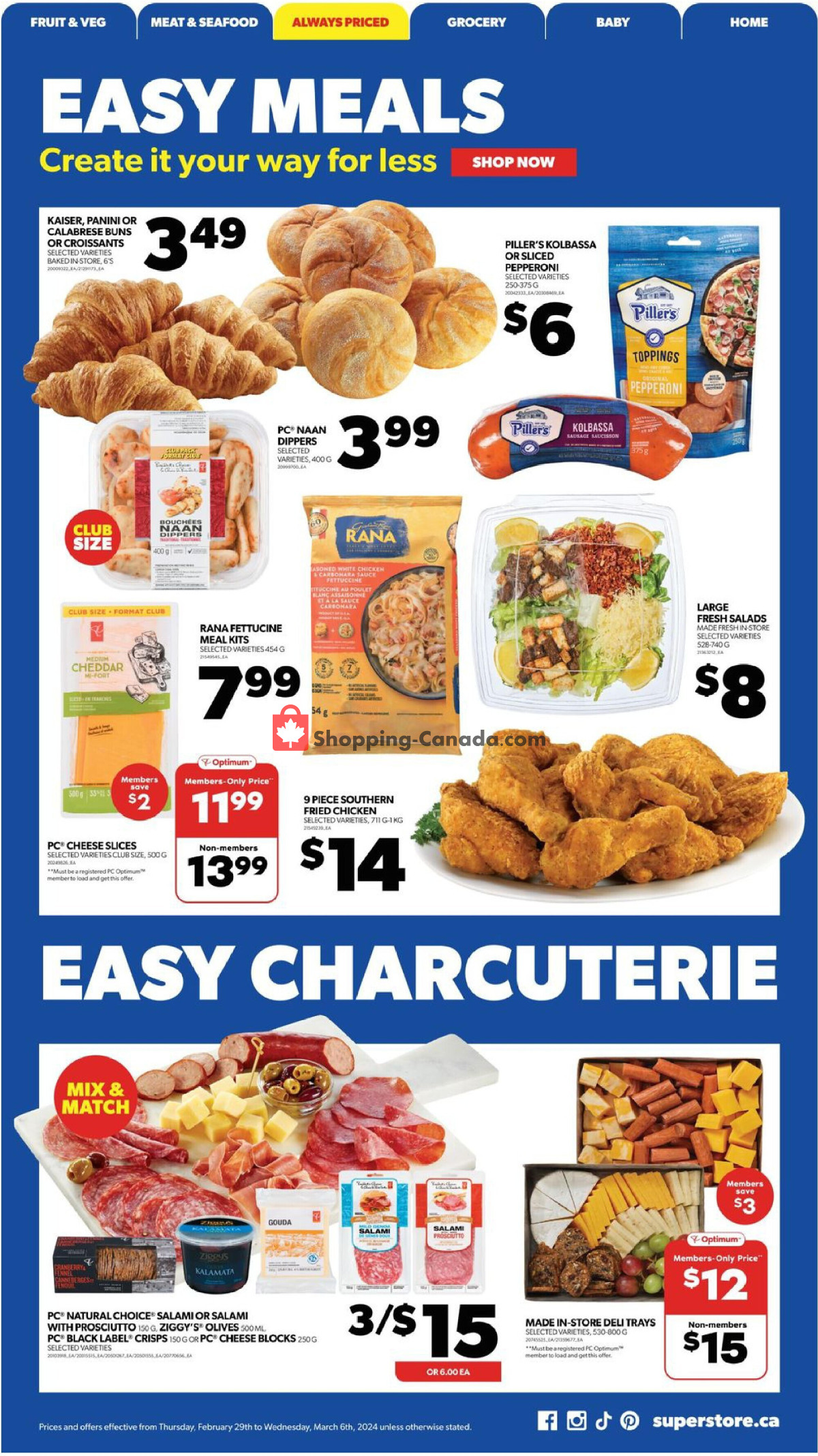 Real Canadian Superstore flyer from Thursday February 29, 2024 to Wednesday March 6, 2024 - page 9