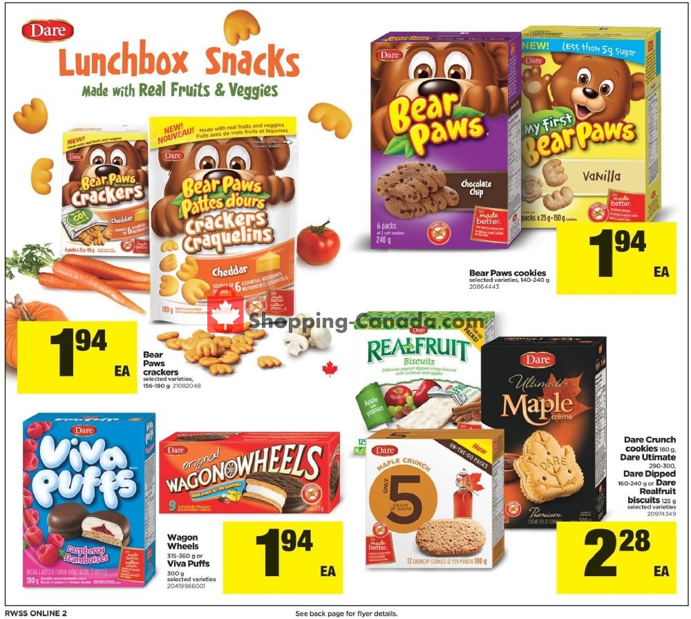 Real Canadian Superstore flyer from Friday January 11, 2019 to Thursday January 17, 2019 - page 12