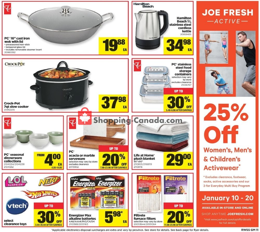 Real Canadian Superstore flyer from Friday January 11, 2019 to Thursday January 17, 2019 - page 13