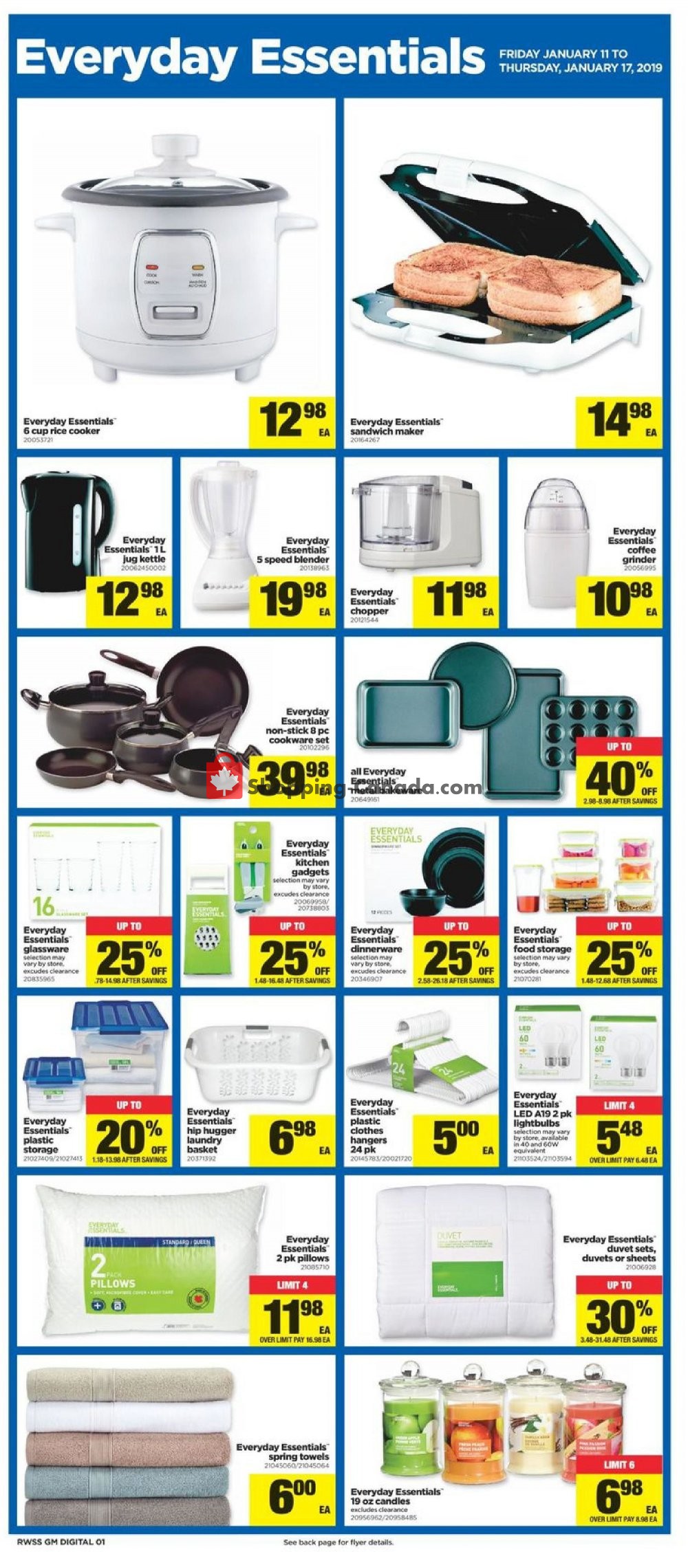 Real Canadian Superstore flyer from Friday January 11, 2019 to Thursday January 17, 2019 - page 14