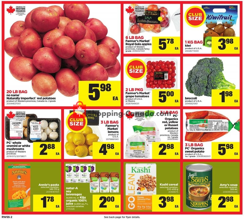 Real Canadian Superstore flyer from Friday January 11, 2019 to Thursday January 17, 2019 - page 2