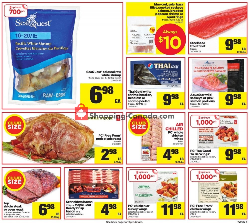 Real Canadian Superstore flyer from Friday January 11, 2019 to Thursday January 17, 2019 - page 3
