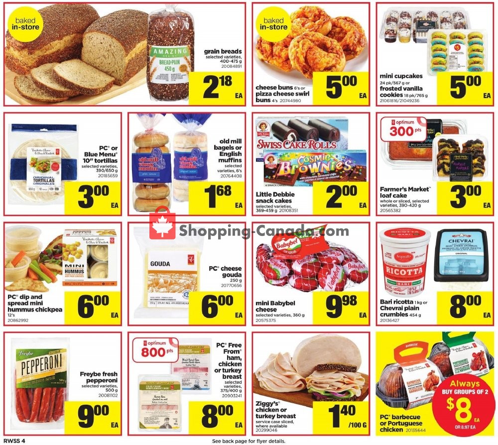 Real Canadian Superstore flyer from Friday January 11, 2019 to Thursday January 17, 2019 - page 4