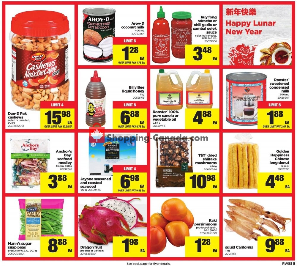 Real Canadian Superstore flyer from Friday January 11, 2019 to Thursday January 17, 2019 - page 5