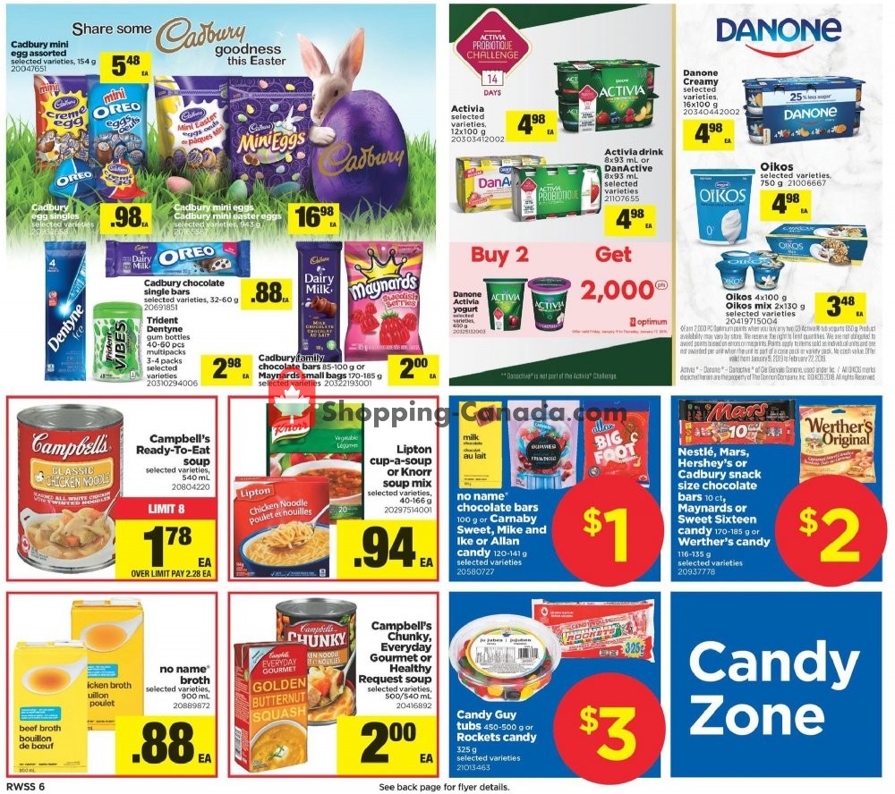 Real Canadian Superstore flyer from Friday January 11, 2019 to Thursday January 17, 2019 - page 6