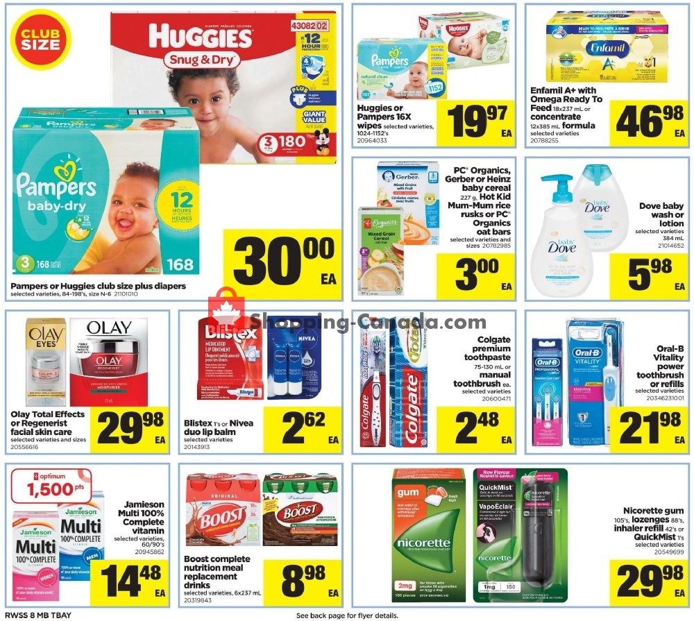 Real Canadian Superstore flyer from Friday January 11, 2019 to Thursday January 17, 2019 - page 8