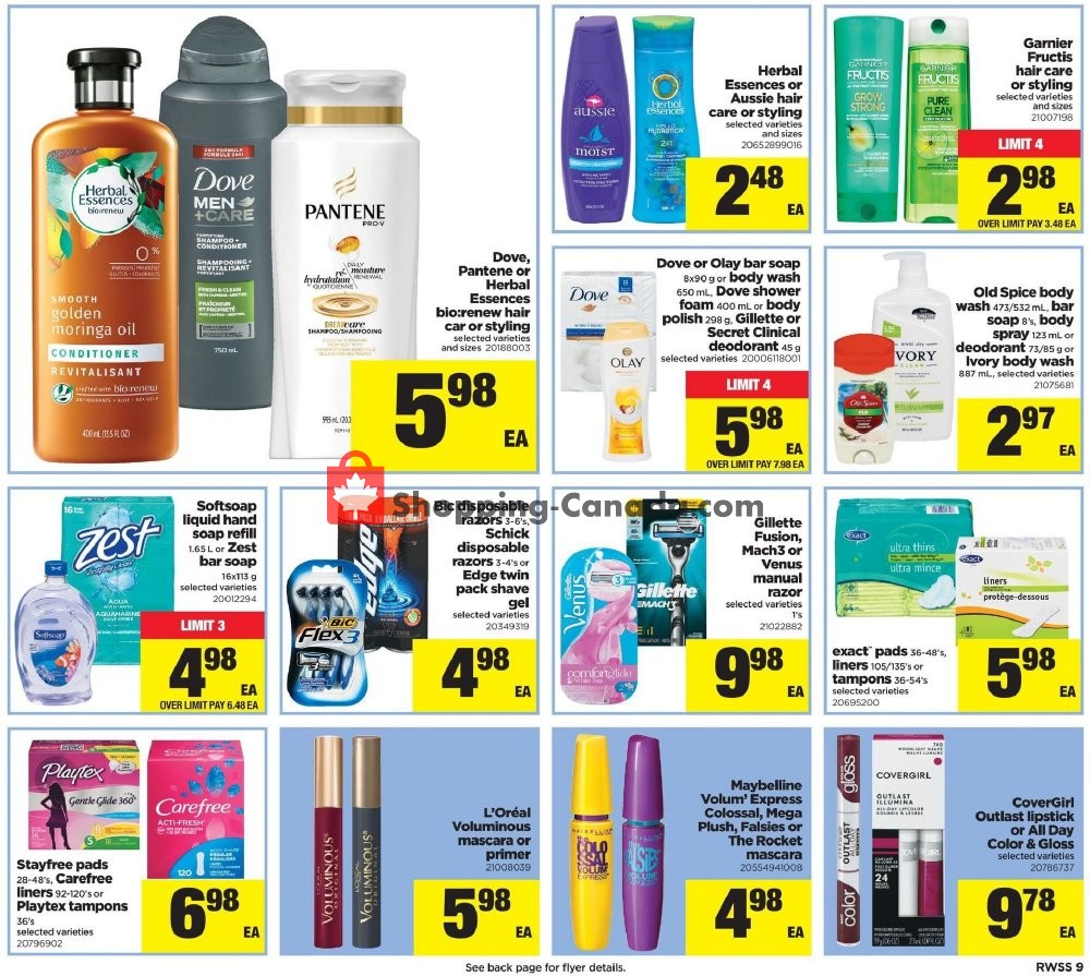 Real Canadian Superstore flyer from Friday January 11, 2019 to Thursday January 17, 2019 - page 9