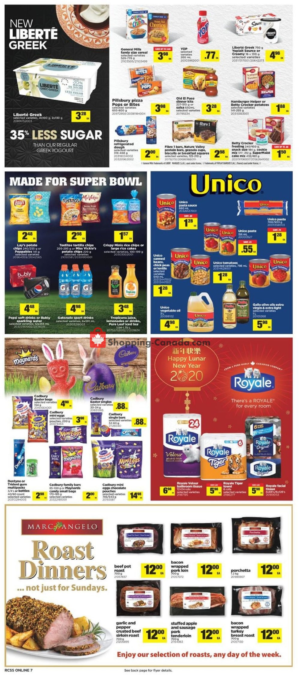 Real Canadian Superstore flyer from Thursday January 16, 2020 to Wednesday January 22, 2020 - page 10