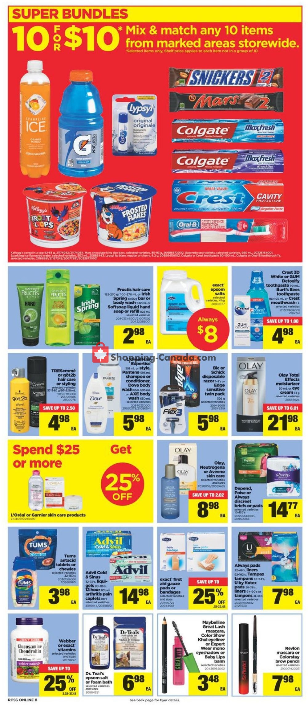 Real Canadian Superstore flyer from Thursday January 16, 2020 to Wednesday January 22, 2020 - page 11