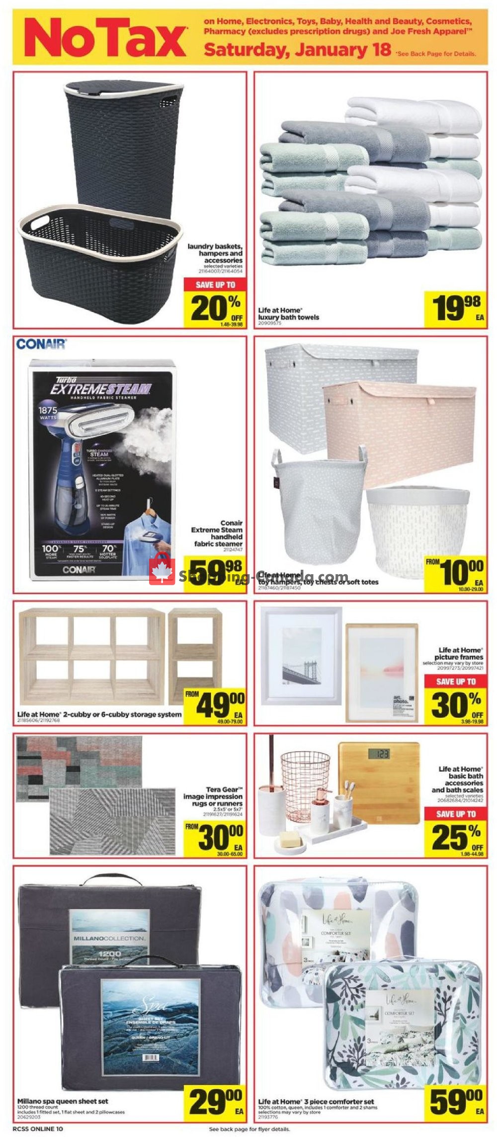 Real Canadian Superstore flyer from Thursday January 16, 2020 to Wednesday January 22, 2020 - page 13