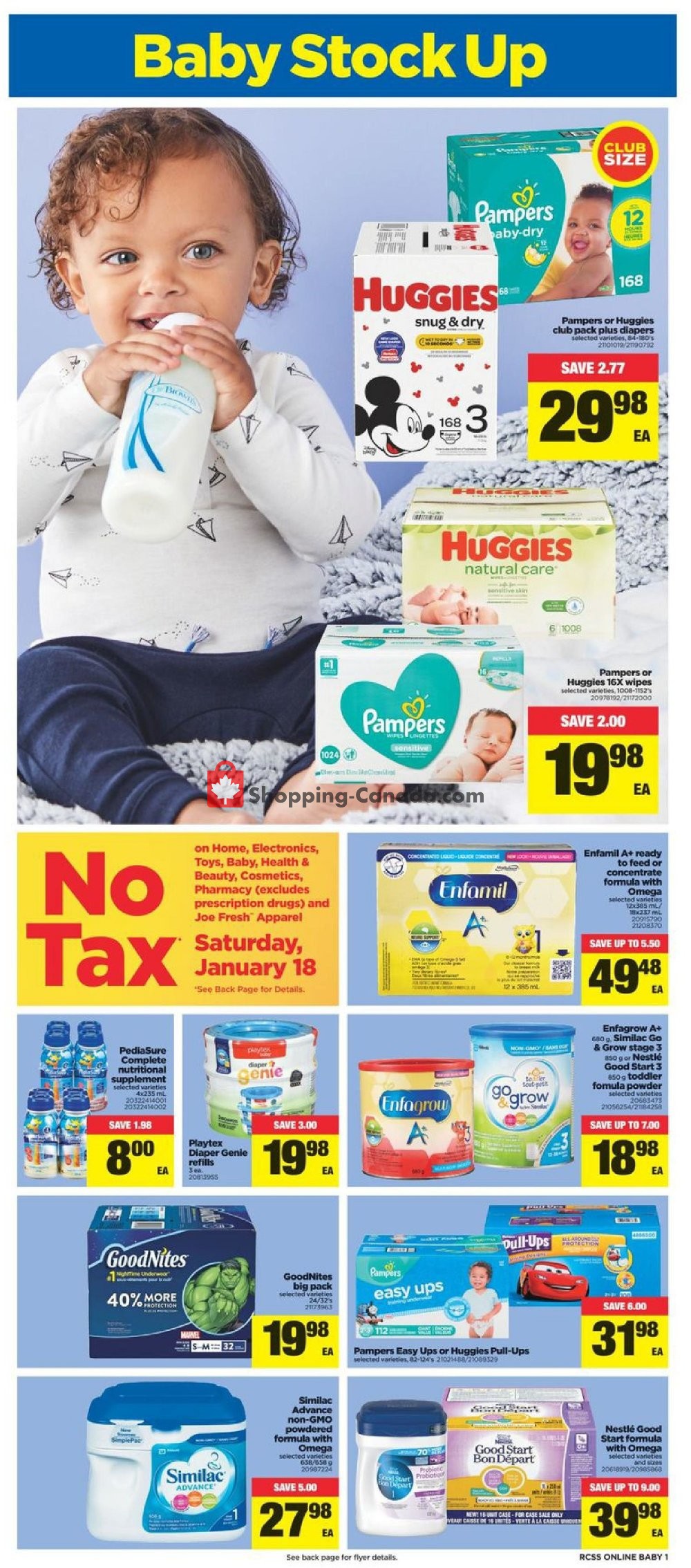 Real Canadian Superstore flyer from Thursday January 16, 2020 to Wednesday January 22, 2020 - page 16