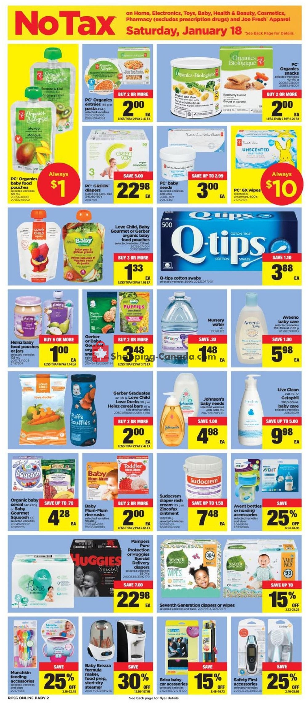 Real Canadian Superstore flyer from Thursday January 16, 2020 to Wednesday January 22, 2020 - page 17
