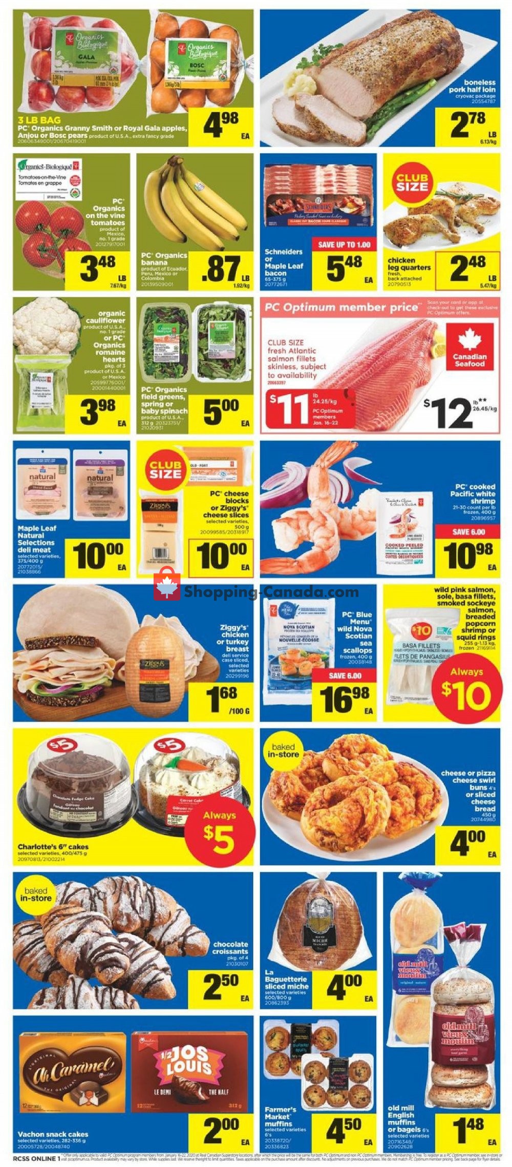 Real Canadian Superstore flyer from Thursday January 16, 2020 to Wednesday January 22, 2020 - page 3